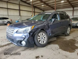2015 Subaru Outback Premium z VIN 4S4BSACC5F3215634, wystawiony jako Copart lot #60142955 z przebiegiem 95 323 mil mil oraz Szkoda całkowita • Salvage title. Historia ofert i sprzedaży dostępna na DreamBid. Obrazek 1.