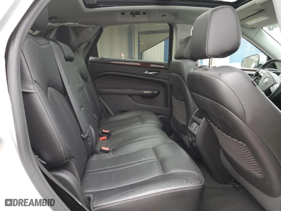 2012 Cadillac SRX Luxury Collection with VIN 3GYFNDE39CS612162, listed as a Copart auction lot 51668665 with 46,360 mi miles and Salvage Title. Bid and sale history available at carsss.com. Image 11.