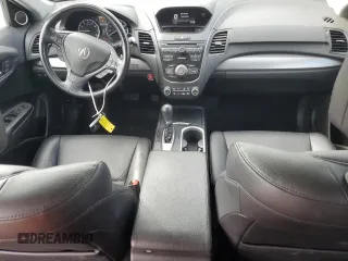 2018 Acura RDX with VIN 5J8TB3H30JL007507, listed as a Copart auction lot 54584895 with 115,198 mi miles and Salvage Title. Bid and sale history available at carsss.com. Image 8.