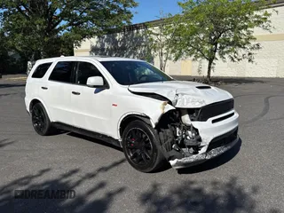 2019 Dodge Durango SRT with VIN 1C4SDJGJ0KC581440, listed as a Copart auction lot 64333995 with 40,069 mi miles and Salvage title. Bid and sale history available at DreamBid. Image 1.