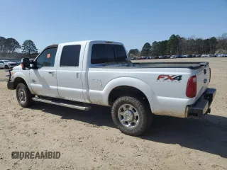 2016 Ford Super Duty F-250 SRW Lariat with VIN 1FT7W2BT4GEC69163, listed as a Copart auction lot 48790225 with Not Provided miles and Non Repairable. Bid and sale history available at carsss.com. Image 2.
