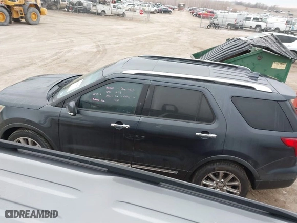 2017 Ford Explorer Limited with VIN 1FM5K8F8XHGB21239, listed as a IAAI auction lot 41209073 with 128,757 mi miles. Bid and sale history available at carsss.com. Image 14.