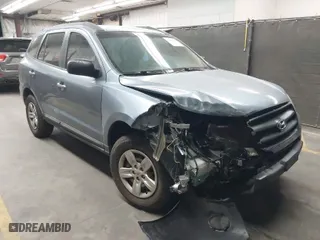 2009 Hyundai Santa Fe GLS with VIN 5NMSG13D69H316685, listed as a IAAI auction lot 41966283 with 147,761 mi miles. Bid and sale history available at carsss.com. Image 1.
