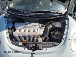 2006 Volkswagen Beetle with VIN 3VWRF31Y76M320169, listed as a Copart auction lot 60538275 with 130,958 mi miles and Salvage title. Bid and sale history available at DreamBid. Image 11.