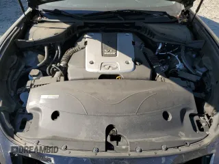 2018 Infiniti Q70 Luxe with VIN JN1BY1PR6JM370328, listed as a Copart auction lot 77170614 with 118,732 mi miles and Salvage title. Bid and sale history available at DreamBid. Image 12.