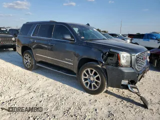 2019 GMC Yukon Denali with VIN 1GKS1CKJ9KR134571, listed as a Copart auction lot 73275664 with 50,853 mi miles and Salvage Title. Bid and sale history available at carsss.com. Image 4.