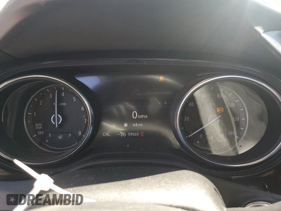 2023 Buick Encore GX Preferred z VIN KL4MMBS20PB023089, wystawiony jako Copart lot #52023105 z przebiegiem 59 065 mil mil oraz Szkoda całkowita • Salvage title. Historia ofert i sprzedaży dostępna na DreamBid. Obrazek 9.
