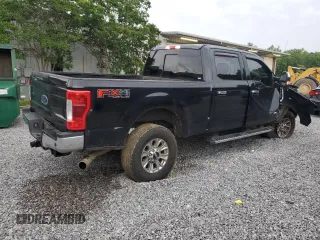 2019 Ford F-250 XL with VIN 1FT7W2B61KEC53666, listed as a Copart auction lot 60082005 with 147,277 mi miles and Salvage title. Bid and sale history available at DreamBid. Image 3.