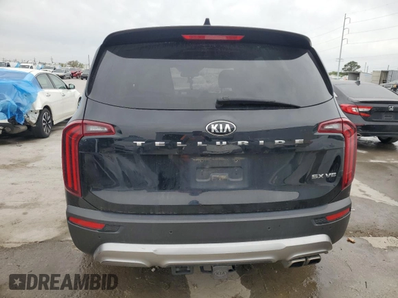 2020 Kia Telluride SX с VIN 5XYP54HC8LG068762, выставлен на аукционе Copart как лот 50559425 с пробегом 162 905 миль миль и Списание • Salvage title. История ставок и продаж доступна на DreamBid. Изображение 6.