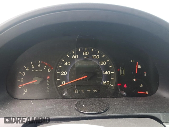 2009 Honda Odyssey EX с VIN 5FNRL38469B017794, выставлен на аукционе Copart как лот 55140995 с пробегом 196 776 миль миль и Чистый • Clean title. История ставок и продаж доступна на DreamBid. Изображение 9.