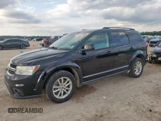 2018 Dodge Journey SXT z VIN 3C4PDCBG4JT196236, wystawiony jako Copart lot #58448325 z przebiegiem 121 730 mil mil oraz Czysty tytuł • Clean title. Historia ofert i sprzedaży dostępna na DreamBid. Obrazek 1.