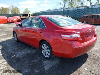 2007 Toyota Camry CE with VIN JTNBE46K573115563, listed as a IAAI auction lot 41971937 with 132,427 mi miles. Bid and sale history available at carsss.com. Image 3.