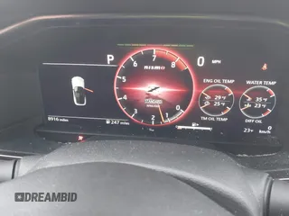 2024 Nissan Z Nismo with VIN JN1BZ4CH6RM360311, listed as a IAAI auction lot 41596881 with 8,916 mi miles and . Bid and sale history available at DreamBid. Image 7.