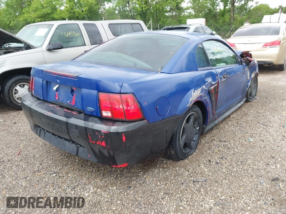 2004 Ford Mustang Standard с VIN 1FAFP40664F194740, выставлен на аукционе IAAI как лот 42070976 с пробегом 128 880 миль миль и . История ставок и продаж доступна на DreamBid. Изображение 4.