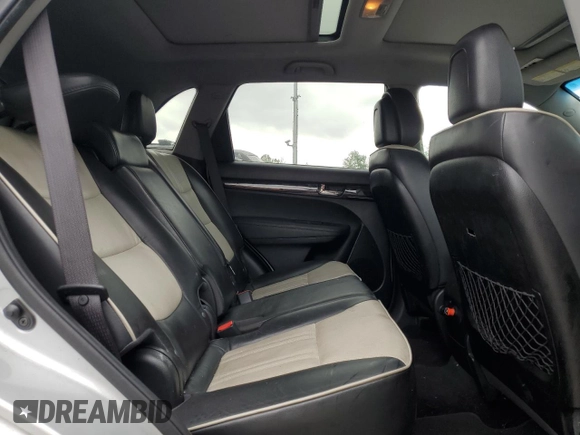 2012 Kia Sorento SX with VIN 5XYKWDA29CG267330, listed as a Copart auction lot 58859445 with 208,264 mi miles and Clean title. Bid and sale history available at DreamBid. Image 11.