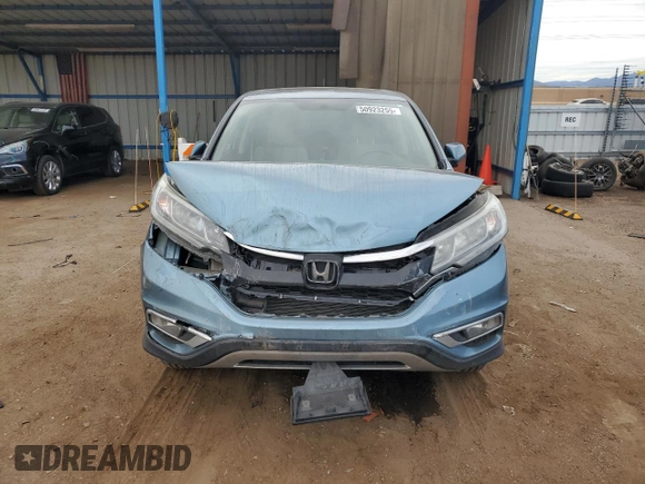 2016 Honda CR-V EX with VIN 2HKRM4H57GH701893, listed as a Copart auction lot 50923255 with 122,004 mi miles and Salvage Title. Bid and sale history available at DreamBid. Image 5.