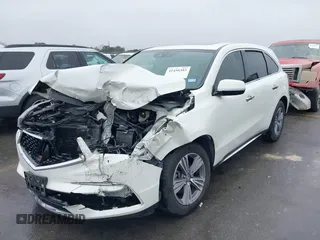 2019 Acura MDX with VIN 5J8YD3H3XKL011484, listed as a IAAI auction lot 41450303 with 89,627 mi miles and . Bid and sale history available at DreamBid. Image 2.