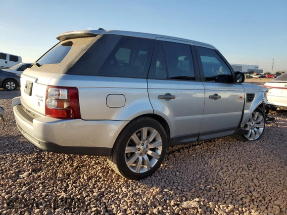 2007 Land Rover Range Rover Sport HSE с VIN SALSF25427A108793, выставлен на аукционе Copart как лот 86264424 с пробегом 249 291 миль миль и Списание • Salvage title. История ставок и продаж доступна на DreamBid. Изображение 3.