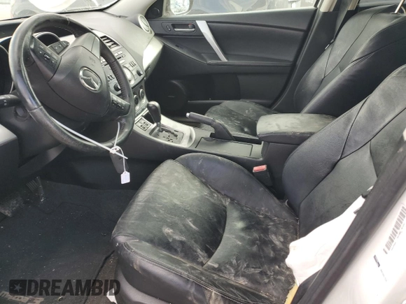2011 Mazda 3 S Grand Touring with VIN JM1BL1W5XB1421441, listed as a Copart auction lot 89102245 with 189,890 mi miles and Salvage Title. Bid and sale history available at DreamBid. Image 7.