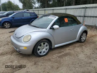 2003 Volkswagen Beetle GLS с VIN 3VWCD21Y43M319689, выставлен на аукционе Copart как лот 79345234 с пробегом Не указан миль и Чистый • Clean title. История ставок и продаж доступна на DreamBid. Изображение 1.