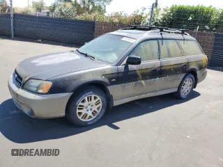 2003 Subaru Legacy Outback VDC with VIN 4S3BH896037629261, listed as a Copart auction lot 65393915 with 25,753 mi miles and Clean title. Bid and sale history available at DreamBid. Image 1.
