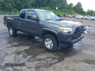 2019 Toyota Tacoma SR with VIN 5TFRX5GN2KX140482, listed as a IAAI auction lot 42476125 with 72,218 mi miles and . Bid and sale history available at DreamBid. Image 1.