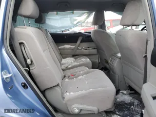 2009 Toyota Highlander with VIN JTEES41A692134006, listed as a Copart auction lot 87898495 with 204,877 mi miles and Salvage Title. Bid and sale history available at carsss.com. Image 12.