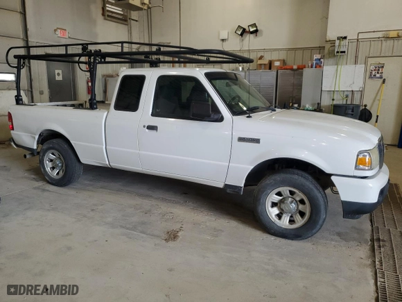 2008 Ford Ranger XL with VIN 1FTYR14UX8PA11456, listed as a Copart auction lot 52688995 with 311,202 mi miles and Clean Title. Bid and sale history available at carsss.com. Image 4.