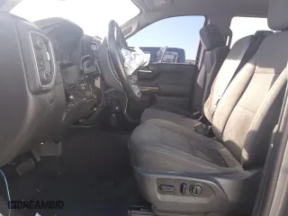 2019 Chevrolet Silverado 1500 LT with VIN 3GCPWCEK0KG279943, listed as a Copart auction lot 83422664 with 95,841 mi miles and Clean Title. Bid and sale history available at carsss.com. Image 7.