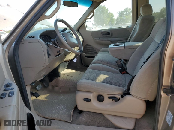 2002 Ford F-150 XL with VIN 1FTRX17L22NA48307, listed as a Copart auction lot 74238074 with 80,010 mi miles and Salvage title. Bid and sale history available at DreamBid. Image 7.