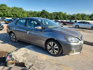 2017 Nissan Sentra S with VIN 3N1AB7AP4HY374621, listed as a Copart auction lot 64653465 with 164,595 mi miles and Clean title. Bid and sale history available at DreamBid. Image 4.