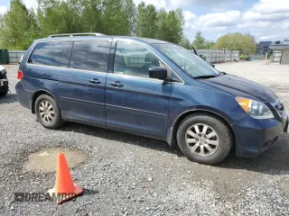 2010 Honda Odyssey EX-L with VIN 5FNRL3H66AB043513, listed as a Copart auction lot 55463905 with 173,185 mi miles and Clean Title. Bid and sale history available at carsss.com. Image 4.