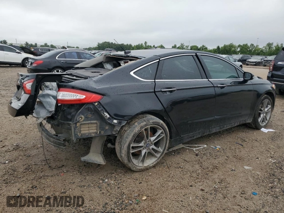 2016 Ford Fusion Titanium with VIN 3FA6P0K94GR105142, listed as a Copart auction lot 55396425 with 152,130 mi miles and Salvage title. Bid and sale history available at DreamBid. Image 3.