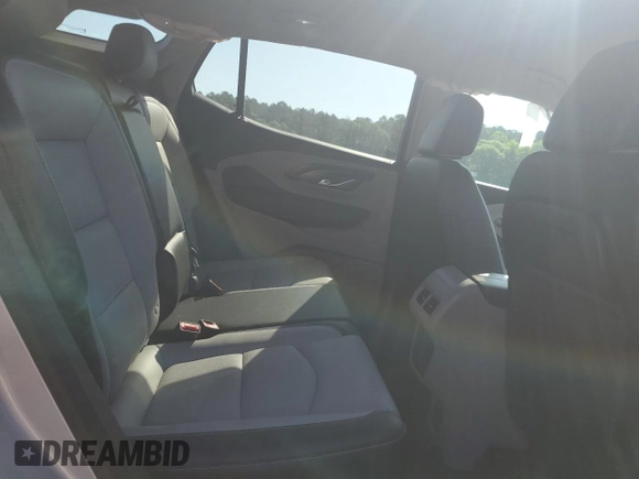 2022 GMC Terrain SLT with VIN 3GKALPEV4NL107205, listed as a Copart auction lot 56172605 with 6,844 mi miles and Salvage title. Bid and sale history available at DreamBid. Image 11.