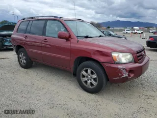 2007 Toyota Highlander with VIN JTEHP21A070193063, listed as a Copart auction lot 52998795 with 181,763 mi miles and Salvage Title. Bid and sale history available at carsss.com. Image 4.