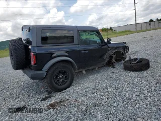 2023 Ford Bronco с VIN 1FMDE5CP6PLB39952, выставлен на аукционе Copart как лот 58895675 с пробегом 29 944 миль миль и Списание • Salvage title. История ставок и продаж доступна на DreamBid. Изображение 3.