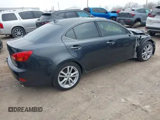 2008 Lexus IS 250 z VIN JTHBK262082080583, wystawiony jako IAAI lot #41909363 z przebiegiem 190 963 mil mil oraz . Historia ofert i sprzedaży dostępna na DreamBid. Obrazek 4.