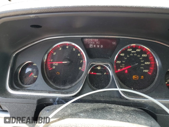 2014 GMC Acadia SLE z VIN 1GKKRNED7EJ227893, wystawiony jako Copart lot #59435665 z przebiegiem 172 066 mil mil oraz Szkoda całkowita • Salvage title. Historia ofert i sprzedaży dostępna na DreamBid. Obrazek 9.