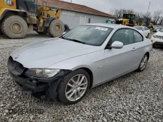 2010 BMW 3 Series 328i with VIN WBAWB3C54AP139101, listed as a Copart auction lot 52750745 with 113,755 mi miles and Salvage Title. Bid and sale history available at carsss.com. Image 1.