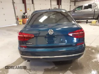 2019 Volkswagen Passat 2.0T Wolfsburg Edition with VIN 1VWLA7A30KC008917, listed as a IAAI auction lot 40791328 with 63,747 mi miles. Bid and sale history available at carsss.com. Image 17.