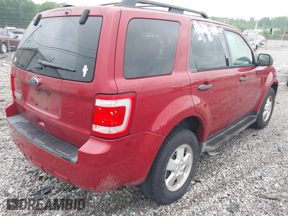 2011 Ford Escape XLT with VIN 1FMCU0D70BKB19310, listed as a IAAI auction lot 42100801 with 211,028 mi miles. Bid and sale history available at carsss.com. Image 4.