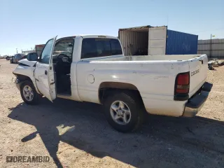 2000 Dodge Ram 1500 Work Special with VIN 1B7HC16X3YS564746, listed as a Copart auction lot 67871674 with 0 mi miles and Salvage Title. Bid and sale history available at carsss.com. Image 2.