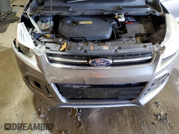 2013 Ford Escape SEL with VIN 1FMCU9HX5DUB97779, listed as a Copart auction lot 52407545 with 145,302 mi miles and Salvage Title. Bid and sale history available at carsss.com. Image 14.
