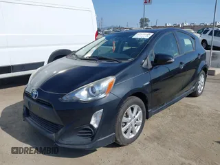2017 Toyota Prius One with VIN JTDKDTB35H1596444, listed as a IAAI auction lot 42030188 with 47,009 mi miles. Bid and sale history available at carsss.com. Image 17.
