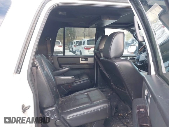 2010 Ford Expedition Max Limited with VIN 1FMJK2A57AEB67928, listed as a IAAI auction lot 41662443 with 181,892 mi miles. Bid and sale history available at carsss.com. Image 8.