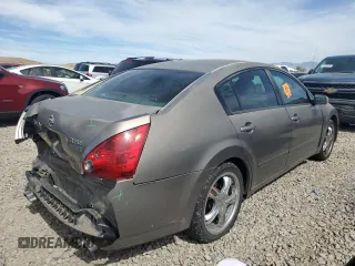 2005 Nissan Maxima 3.5 SL with VIN 1N4BA41E95C828647, listed as a Copart auction lot 72769014 with 0 mi miles and Salvage Title. Bid and sale history available at carsss.com. Image 3.