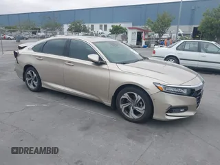 2019 Honda Accord EX with VIN 1HGCV1F40KA028927, listed as a IAAI auction lot 42583955 with 38,622 mi miles and . Bid and sale history available at DreamBid. Image 1.