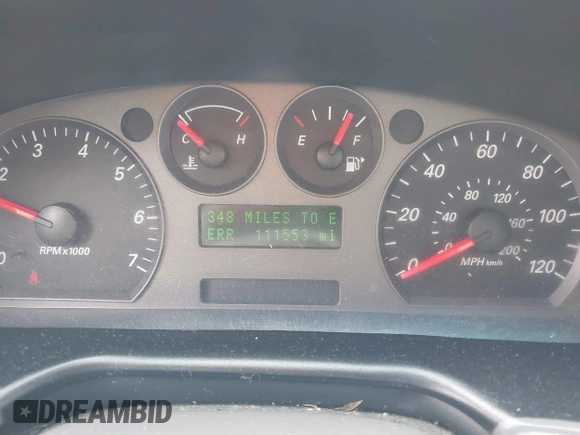 2007 Ford Taurus SEL with VIN 1FAFP56U47A178470, listed as a IAAI auction lot 42286192 with 111,553 mi miles and . Bid and sale history available at DreamBid. Image 7.