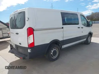 2019 Ford Transit with VIN 1FTYE1YM5KKB72601, listed as a IAAI auction lot 41799922 with 113,502 mi miles. Bid and sale history available at carsss.com. Image 4.