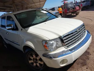 2009 Chrysler Aspen Limited with VIN 1A8HX58T49F702156, listed as a IAAI auction lot 41648961 with NaN miles. Bid and sale history available at carsss.com. Image 1.